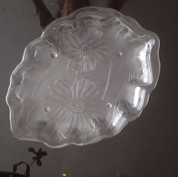 Vintage 90s Leaf Serving Dish - Picture 1 of 10
